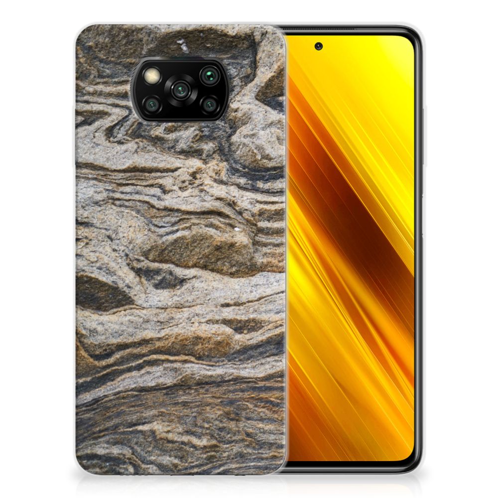 Xiaomi Poco X3 | Poco X3 Pro TPU Siliconen Hoesje Steen