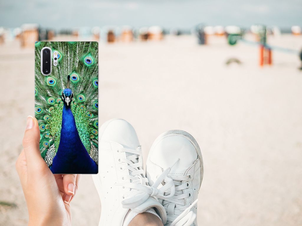 Samsung Galaxy Note 10 Plus TPU Hoesje Pauw