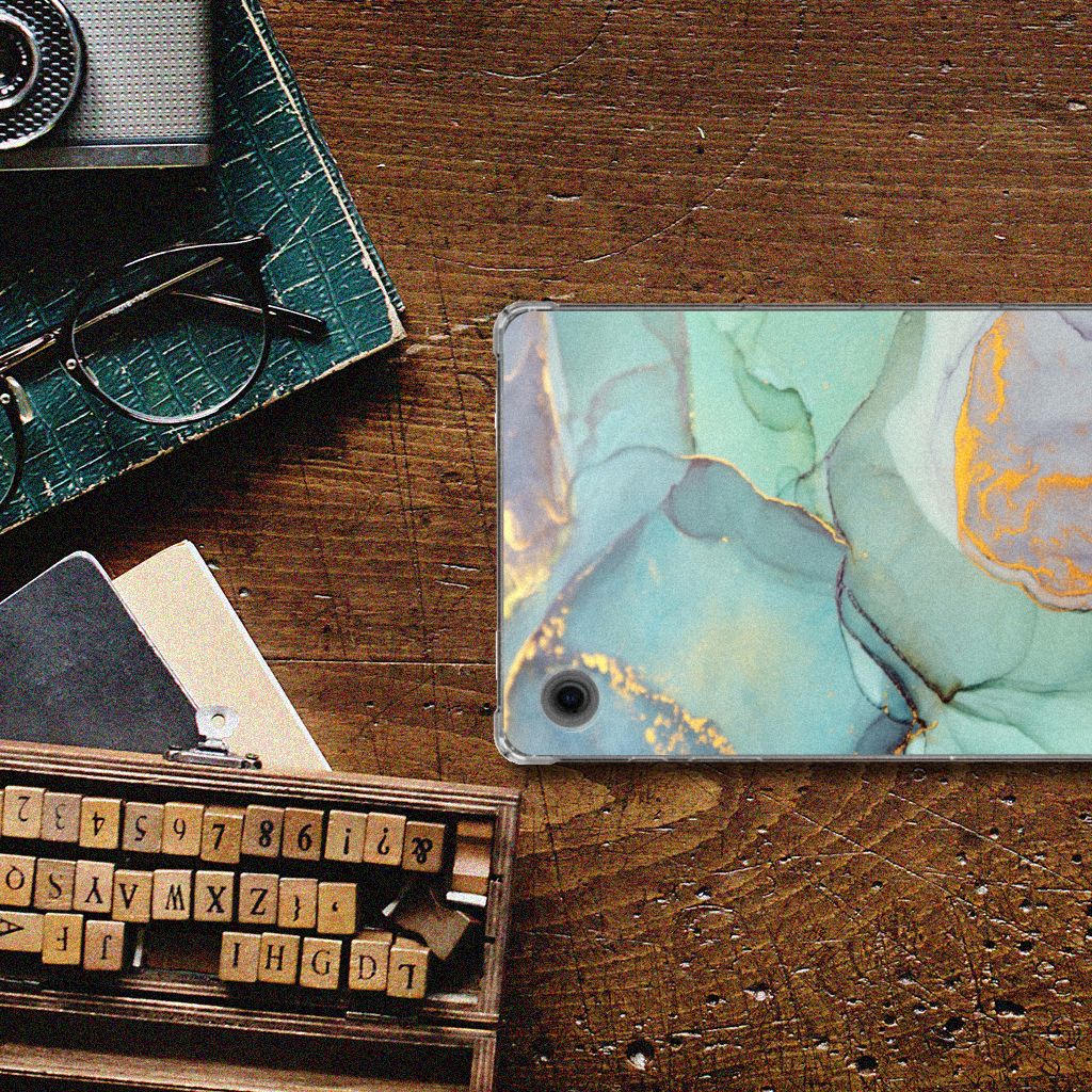 Tablethoes voor Samsung Galaxy Tab A9 Watercolor Mix