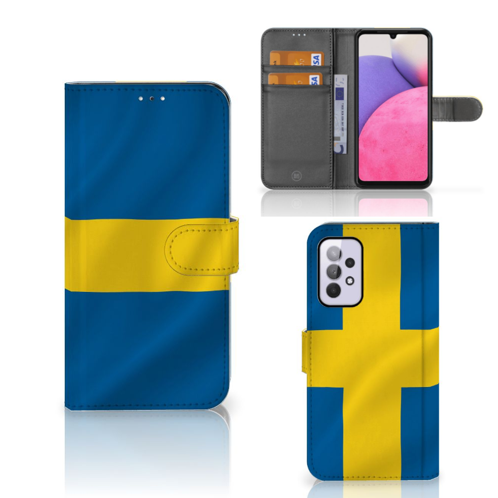 Samsung Galaxy A33 5G Bookstyle Case Zweden