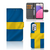 Samsung Galaxy A33 5G Bookstyle Case Zweden