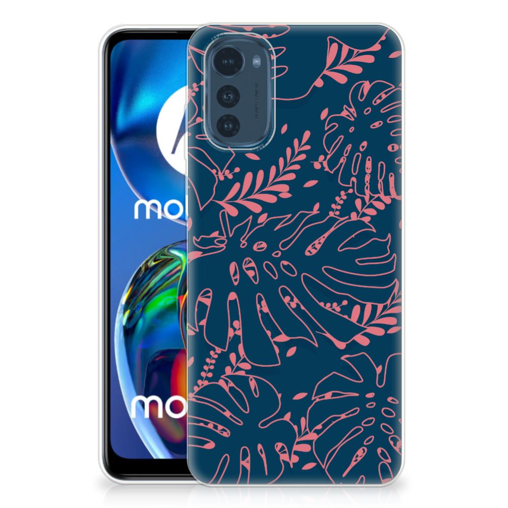 Motorola Moto E32/E32s TPU Case Palm Leaves B2C Telecom