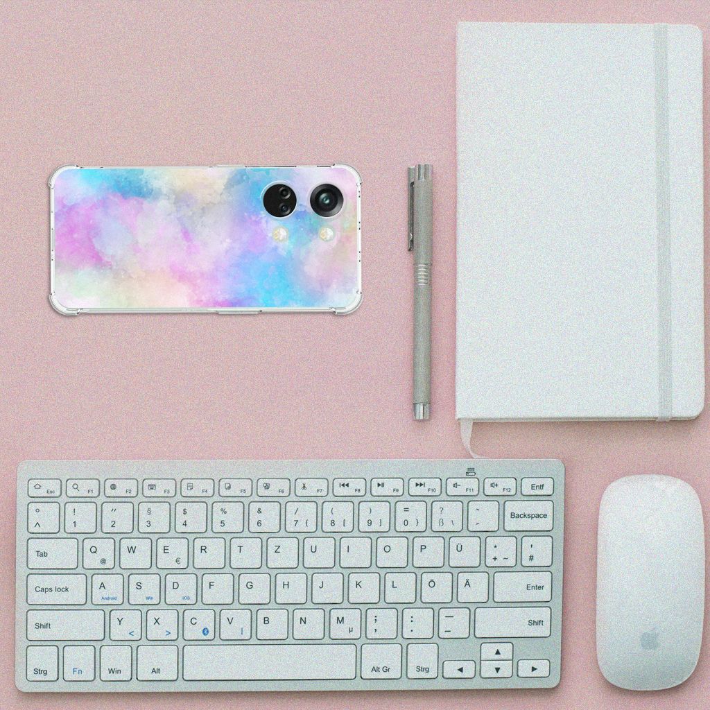 Back Cover OnePlus Nord 3 Watercolor Light B2C Telecom