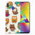 Samsung Galaxy M20 (Power) TPU Hoesje Vrolijke Uilen