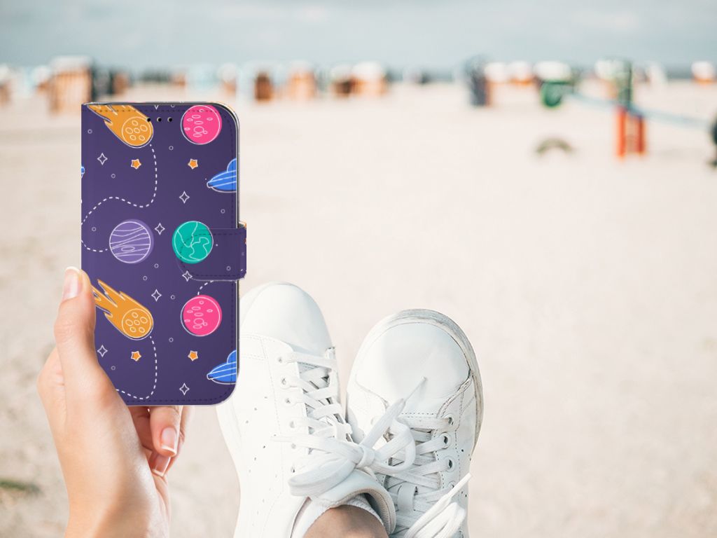 Apple iPhone 11 Wallet Case met Pasjes Space