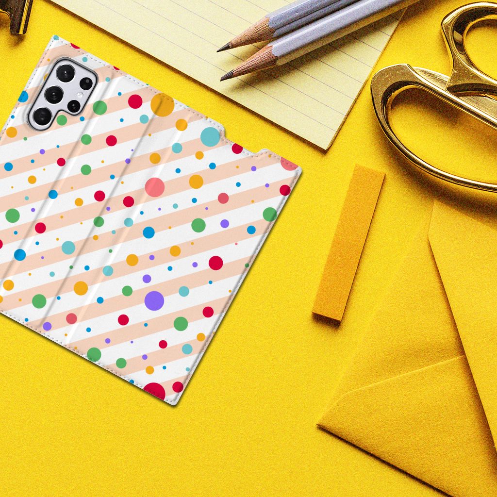 Samsung Galaxy S22 Ultra Hoesje met Magneet Dots - B2C Telecom