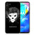 Silicone Back Case Motorola Moto G8 Power Skull Hair B2C Telecom