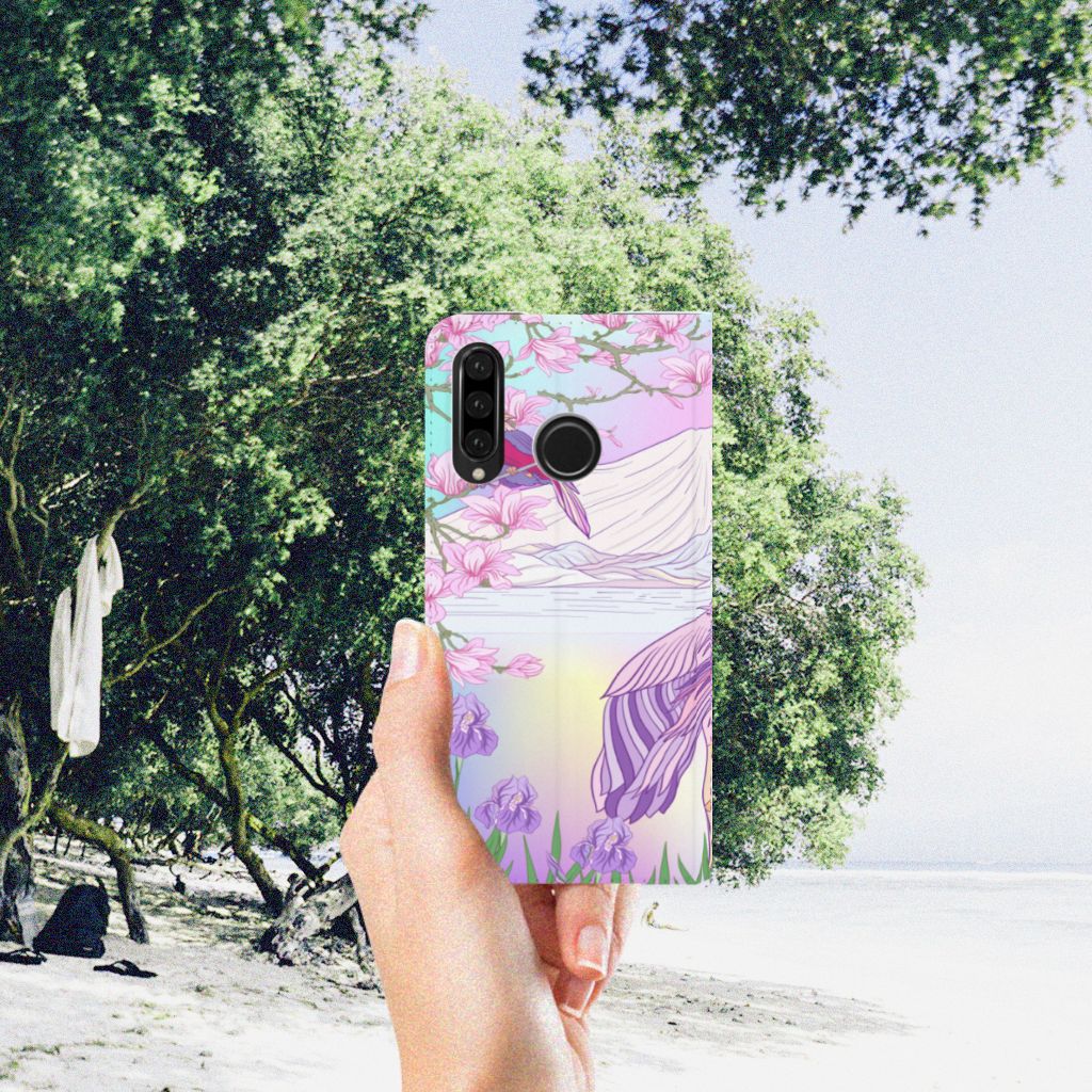 Huawei P30 Lite New Edition Hoesje maken Bird