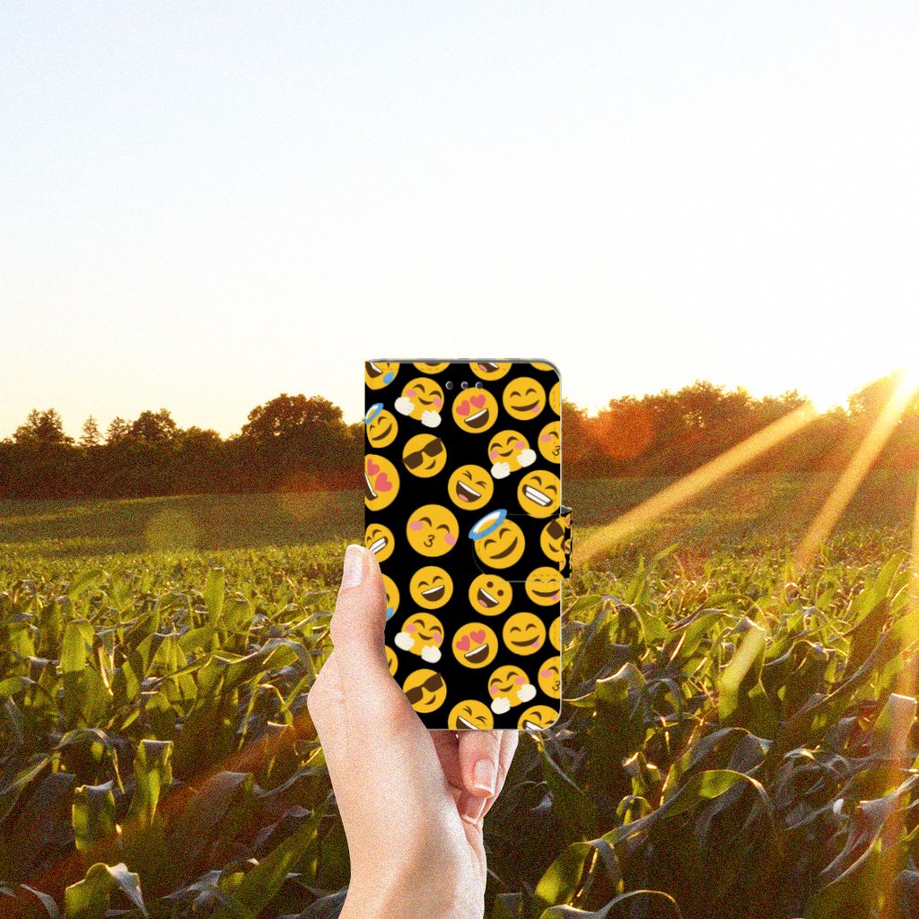Nokia 7 Telefoon Hoesje Emoji