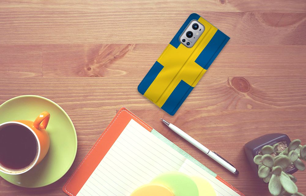 OnePlus 9 Pro Standcase Zweden - B2C Telecom