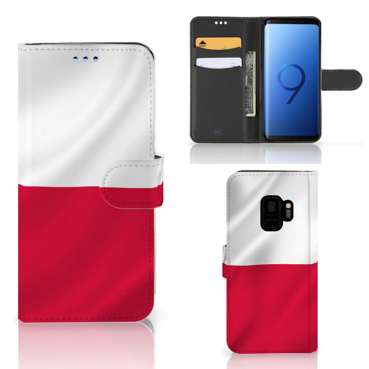 Samsung Galaxy S9 Bookstyle Case Polen