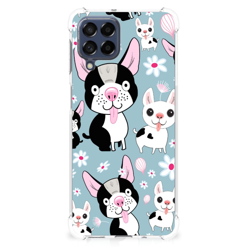 Samsung Galaxy M53 Case Anti-shock Hondjes B2C Telecom