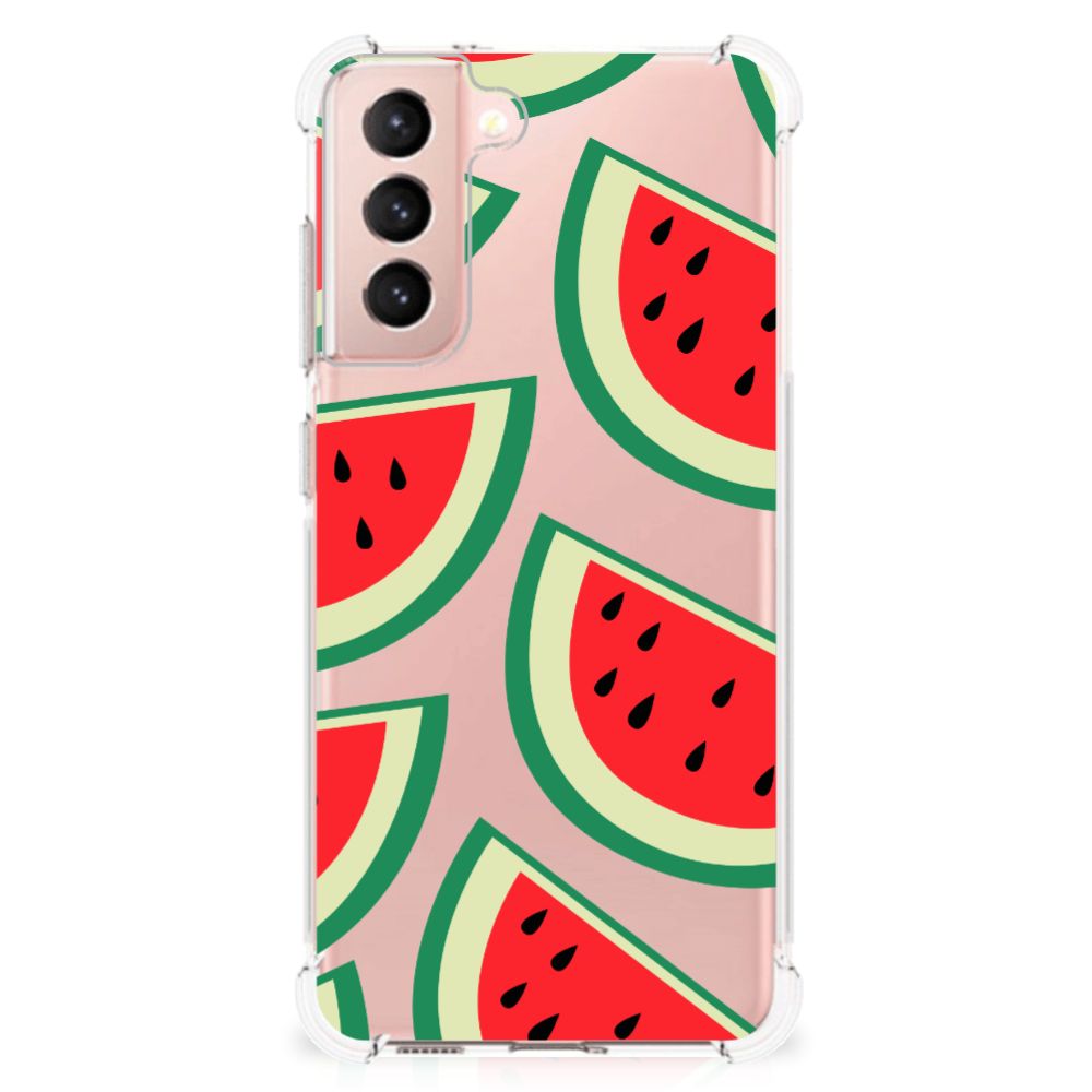 Samsung Galaxy S21 FE Beschermhoes Watermelons