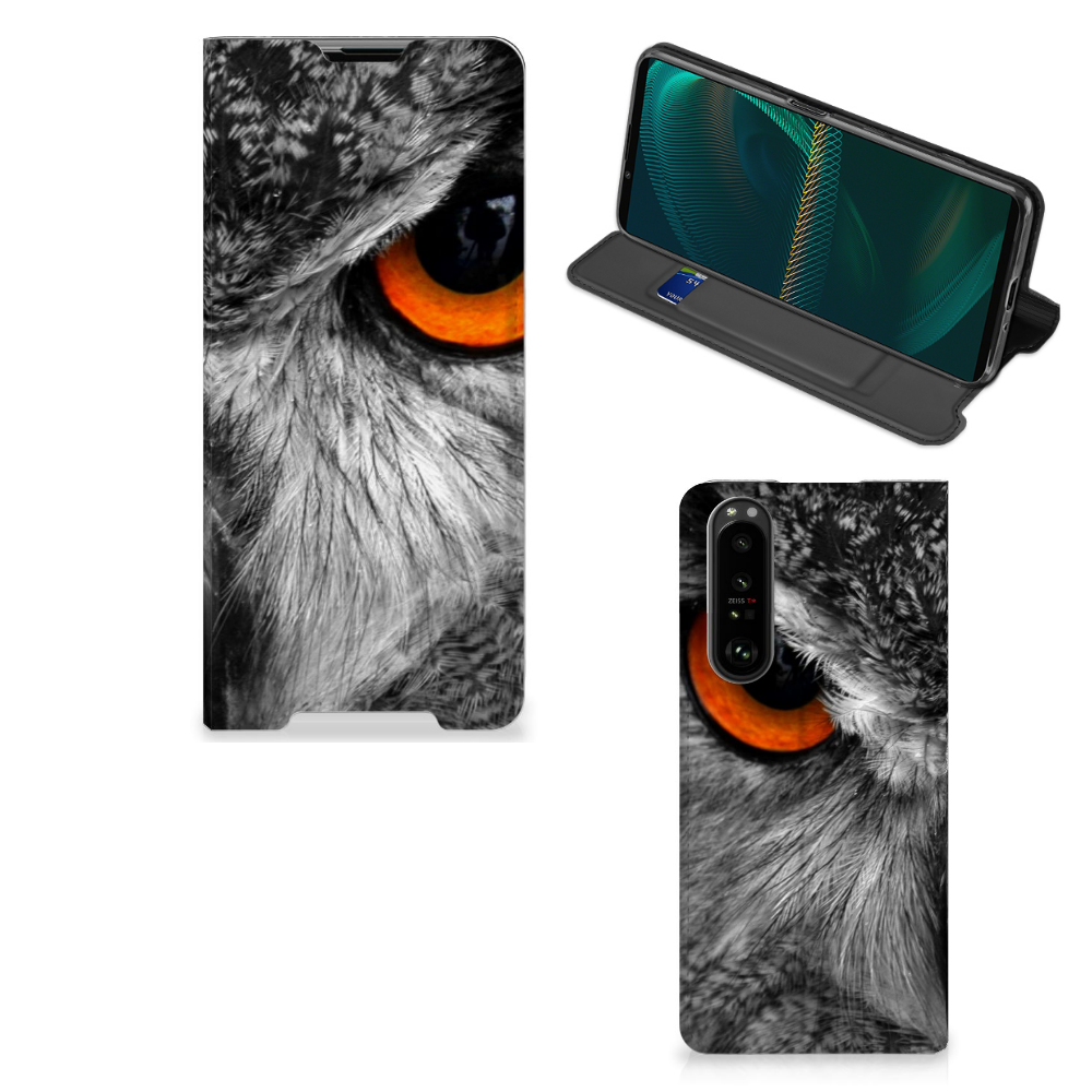 Sony Xperia 5 III Hoesje maken Uil - B2C Telecom