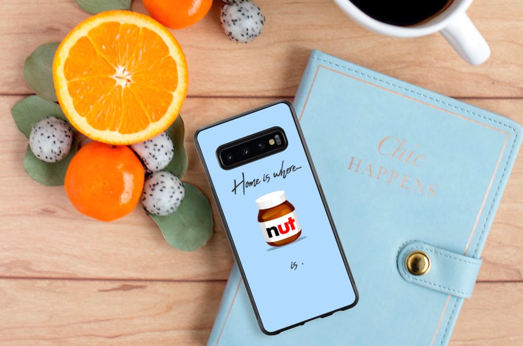Samsung Galaxy S10+ Silicone Case Nut Home B2C Telecom