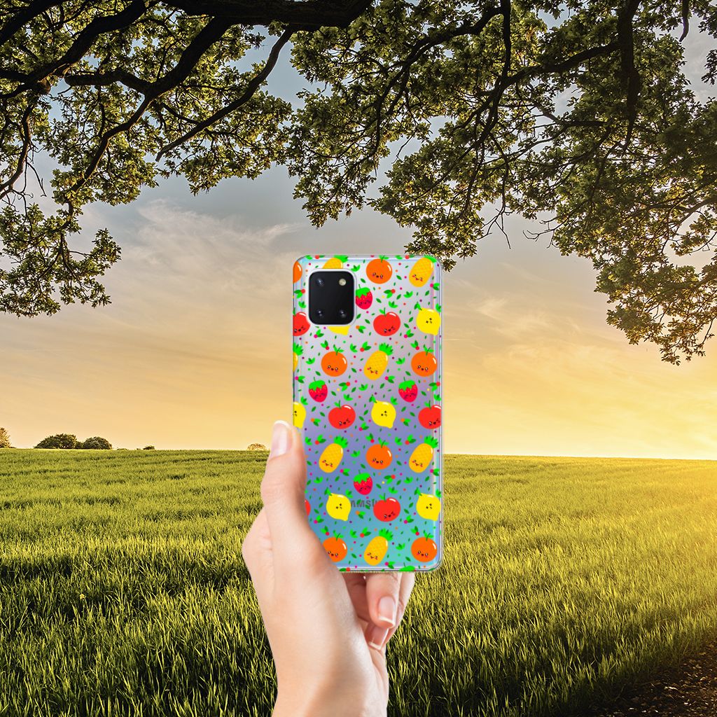 Samsung Galaxy Note 10 Lite Siliconen Case Fruits B2C Telecom