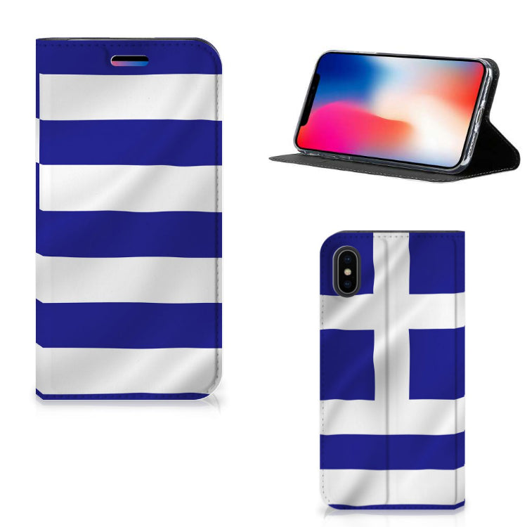 Apple iPhone X | Xs Standcase Griekenland
