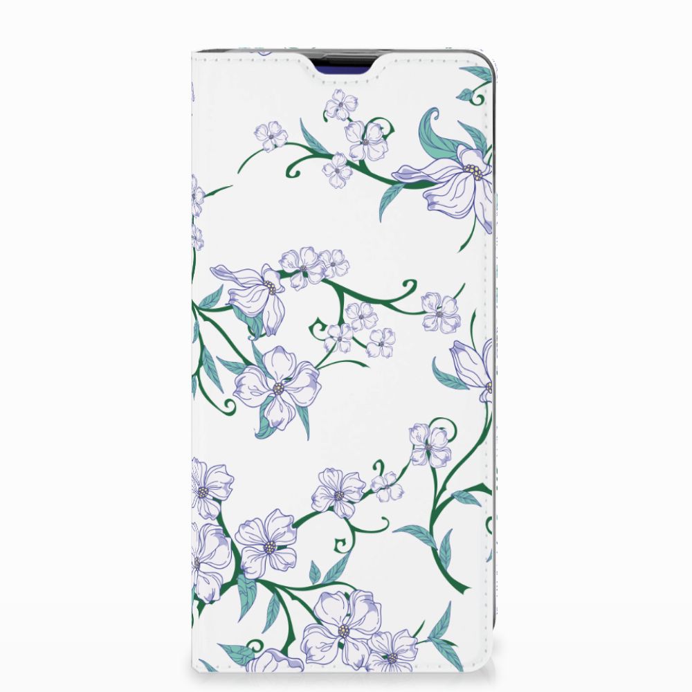 Samsung Galaxy S10 Plus Uniek Smart Cover Blossom White