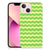 iPhone 13 mini TPU bumper Waves Green B2C Telecom