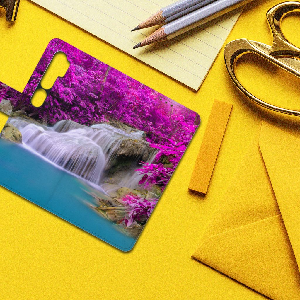 Xiaomi Mi Note 10 Pro Flip Cover Waterval
