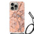 iPhone 15 Pro Max Anti-Shock Hoesje Marmer Oranje B2C Telecom