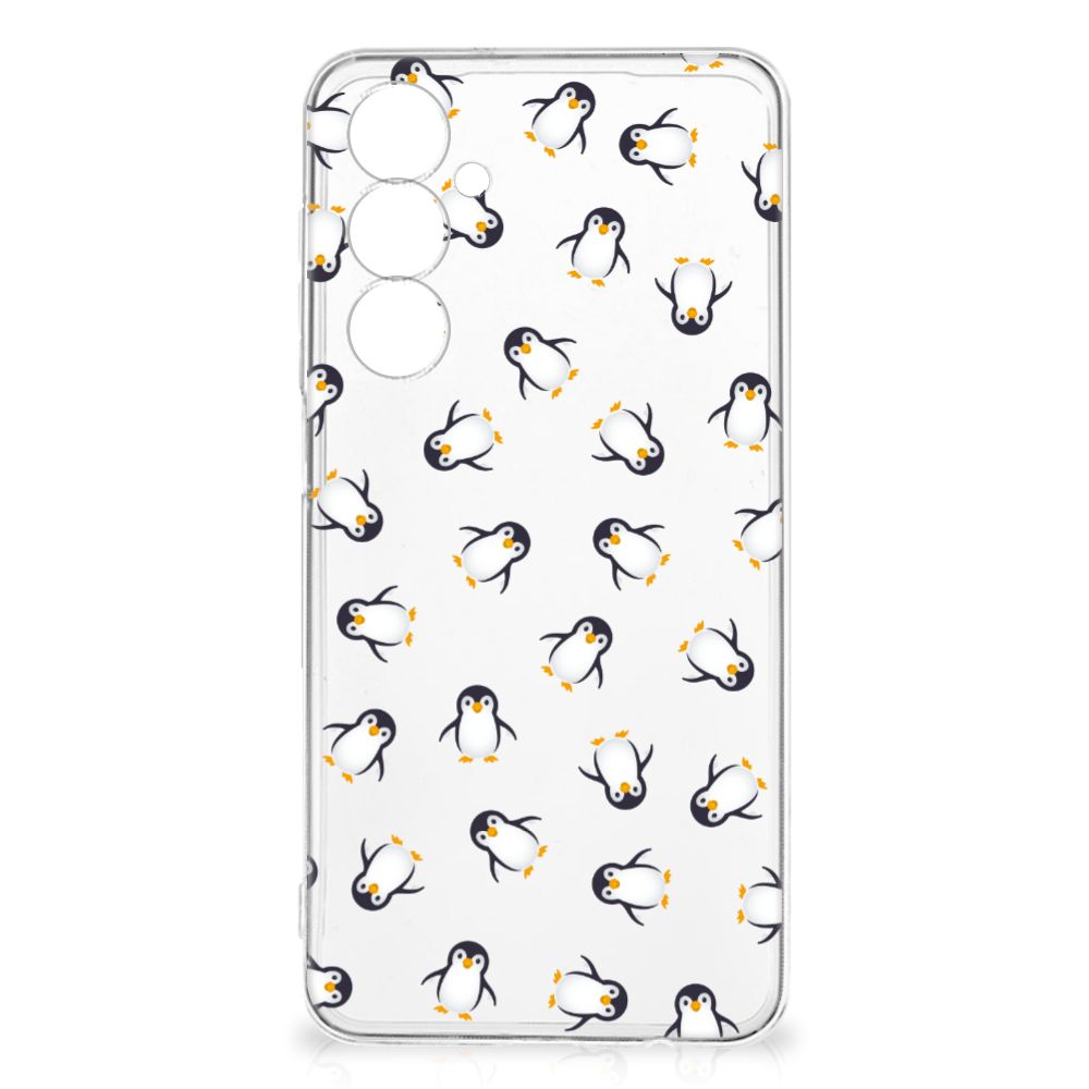 TPU bumper voor Samsung Galaxy A54 5G Pinguïn