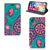 Apple iPhone Xr Bookcase Cirkels en Vlinders