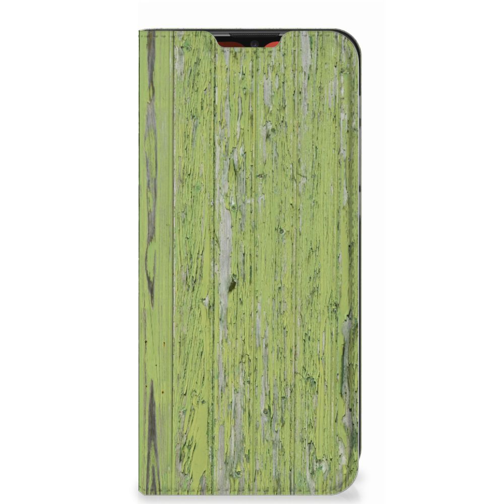 Motorola Moto E7 Power | E7i Power Book Wallet Case Green Wood - B2C Telecom