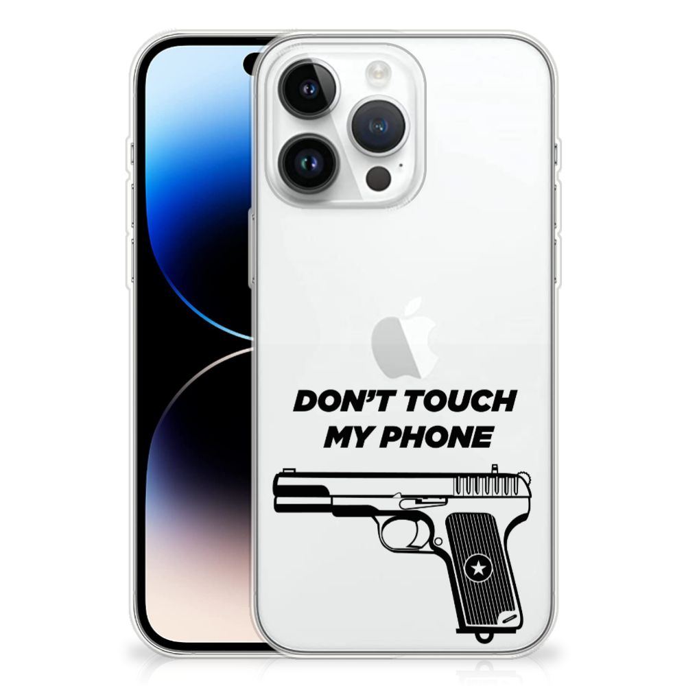 iPhone 14 Pro Max Silicone-hoesje Pistol DTMP B2C Telecom