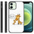 iPhone 12 Mini Bumper Hoesje Giraffe B2C Telecom