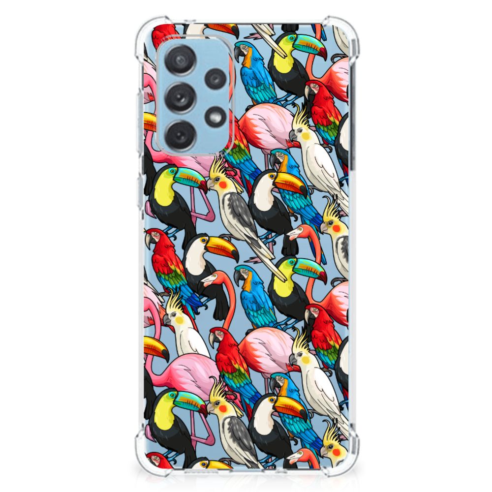Samsung Galaxy A73 Case Anti-shock Birds B2C Telecom