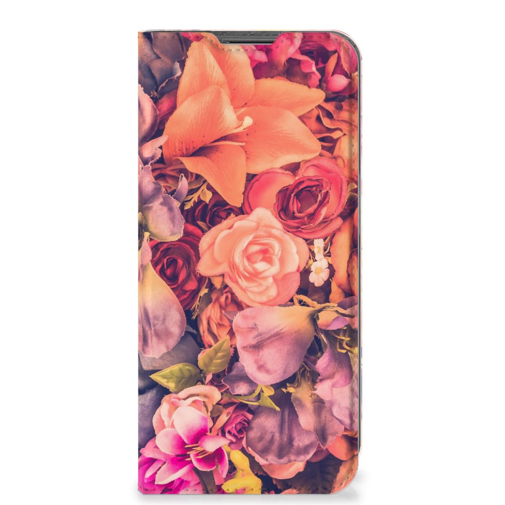 Nokia G11 | G21 Smart Cover Bosje Bloemen - B2C Telecom