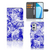 Telefoonhoesje met Naam OnePlus 9 Angel Skull Blauw