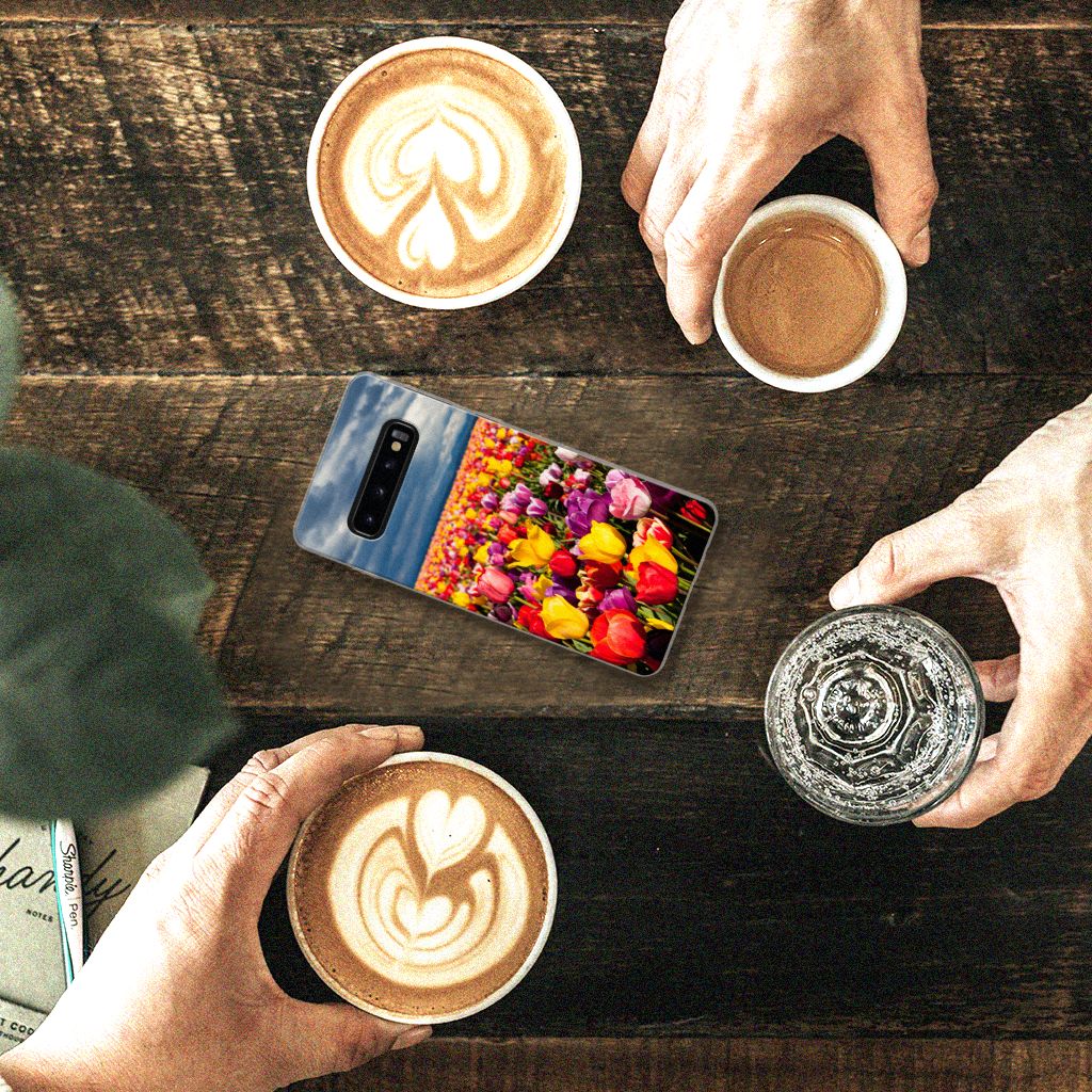 Samsung Galaxy S10 TPU Case Tulpen