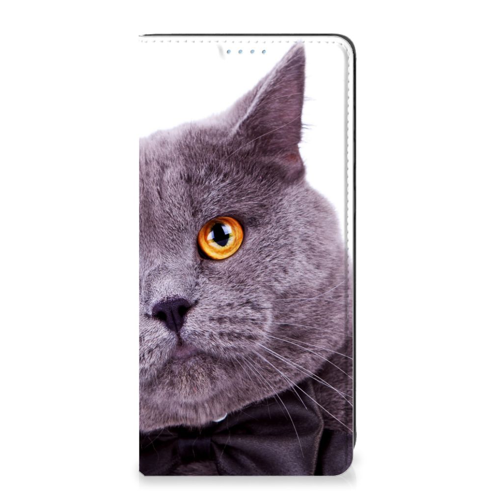Samsung Galaxy A21s Hoesje maken Kat - B2C Telecom