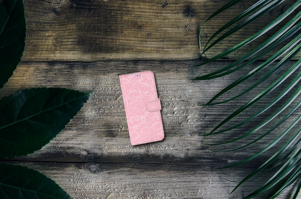 Xiaomi Redmi 10 Hoesje White Flowers