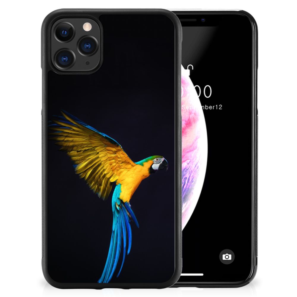 Apple iPhone 11 Pro Max Back Cover Papegaai