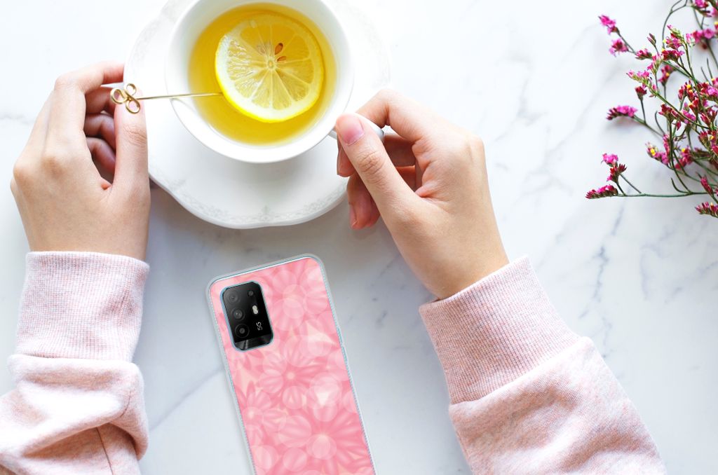 OPPO A94 5G | Reno5 Z TPU Case Spring Flowers B2C Telecom
