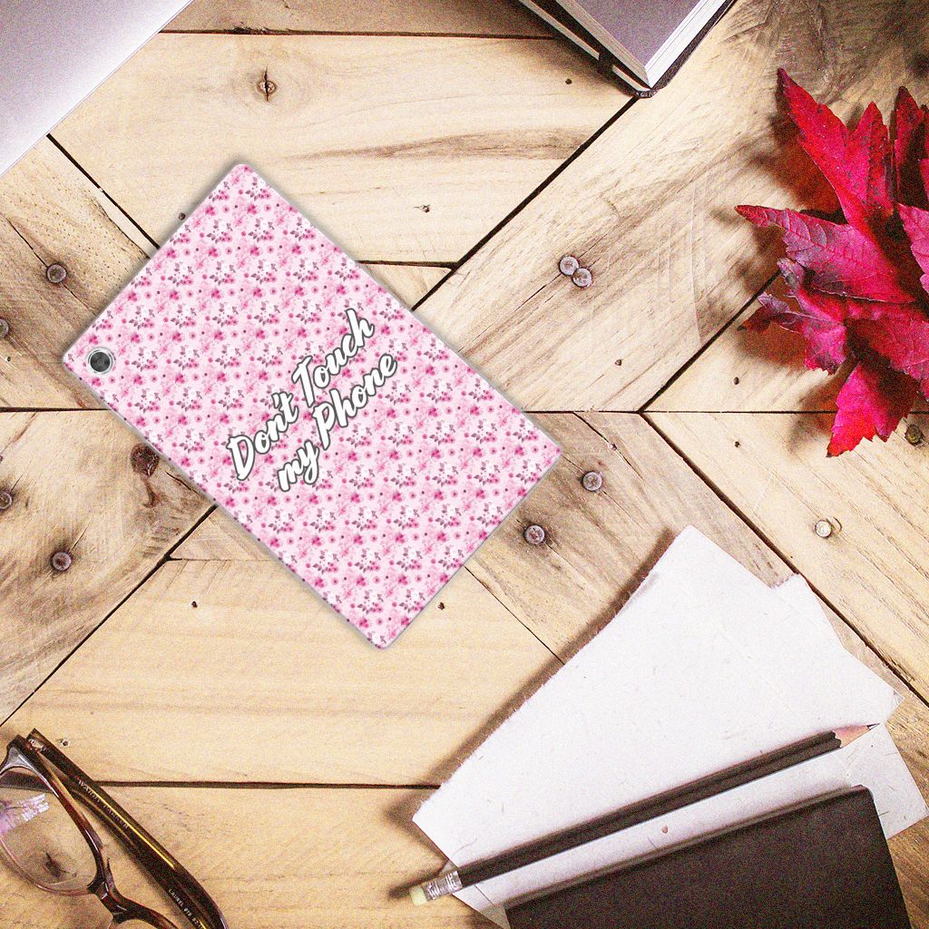 Lenovo Tab M10 Plus Print Case Flowers Pink DTMP - B2C Telecom