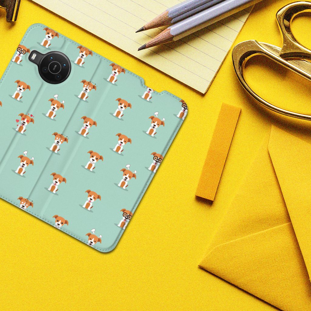 Nokia X20 | X10 Hoesje maken Pups - B2C Telecom