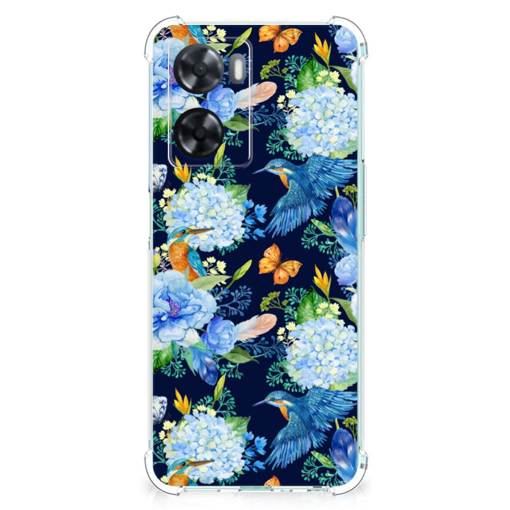 Case Anti-shock voor OPPO A57 | A57s | A77 4G IJsvogel