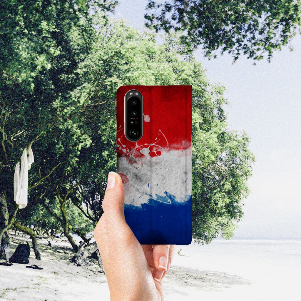 Sony Xperia 5 III Standcase Nederland - B2C Telecom