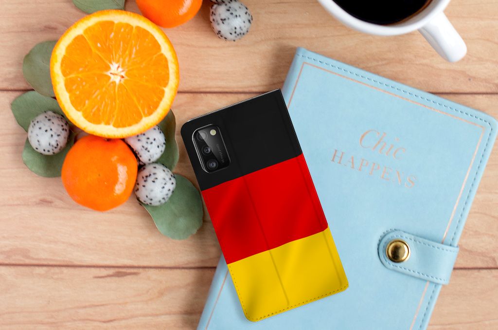 Samsung Galaxy A41 Standcase Duitsland - B2C Telecom
