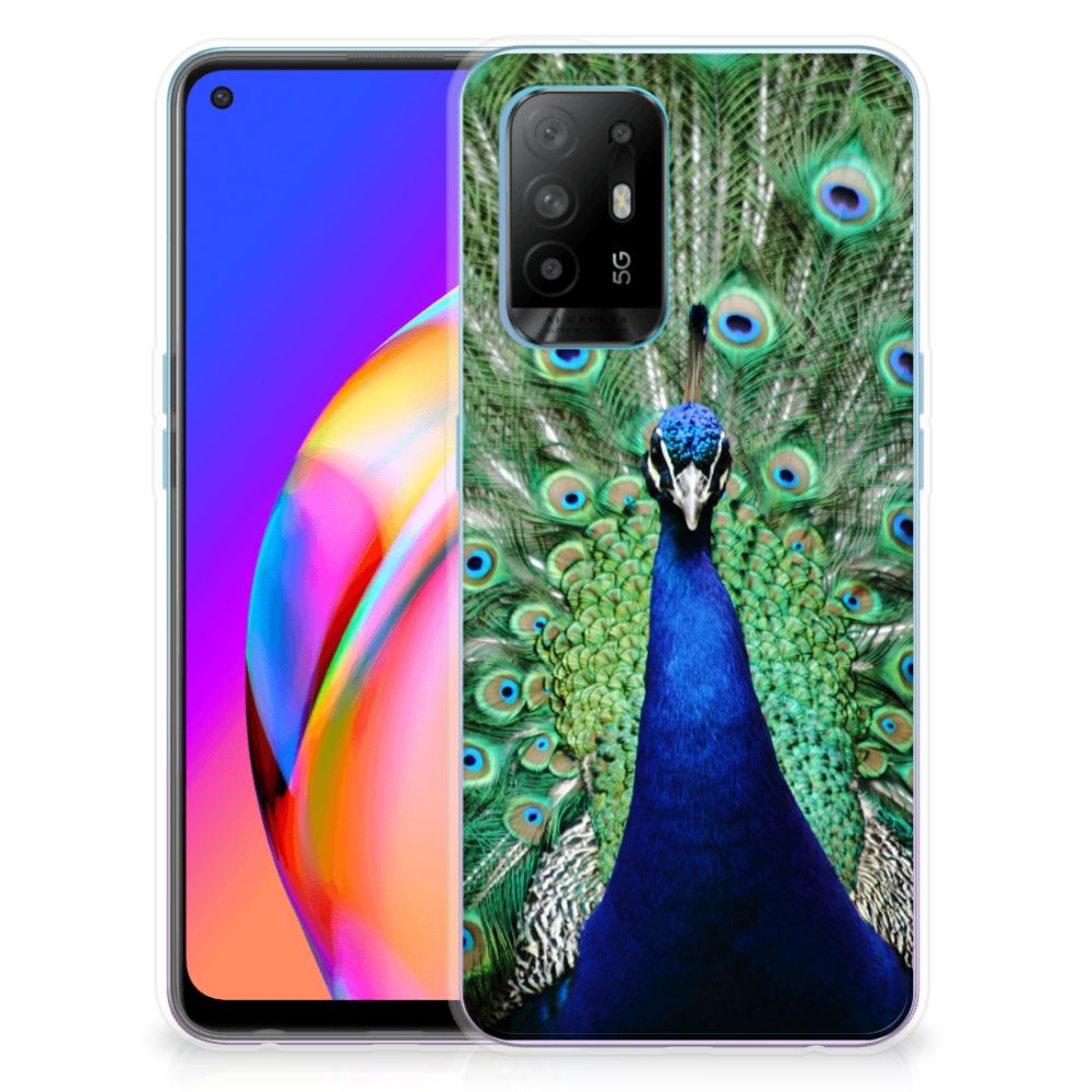 OPPO A94 5G | Reno5 Z TPU Hoesje Pauw B2C Telecom