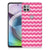 Motorola Moto G 5G TPU bumper Waves Pink B2C Telecom