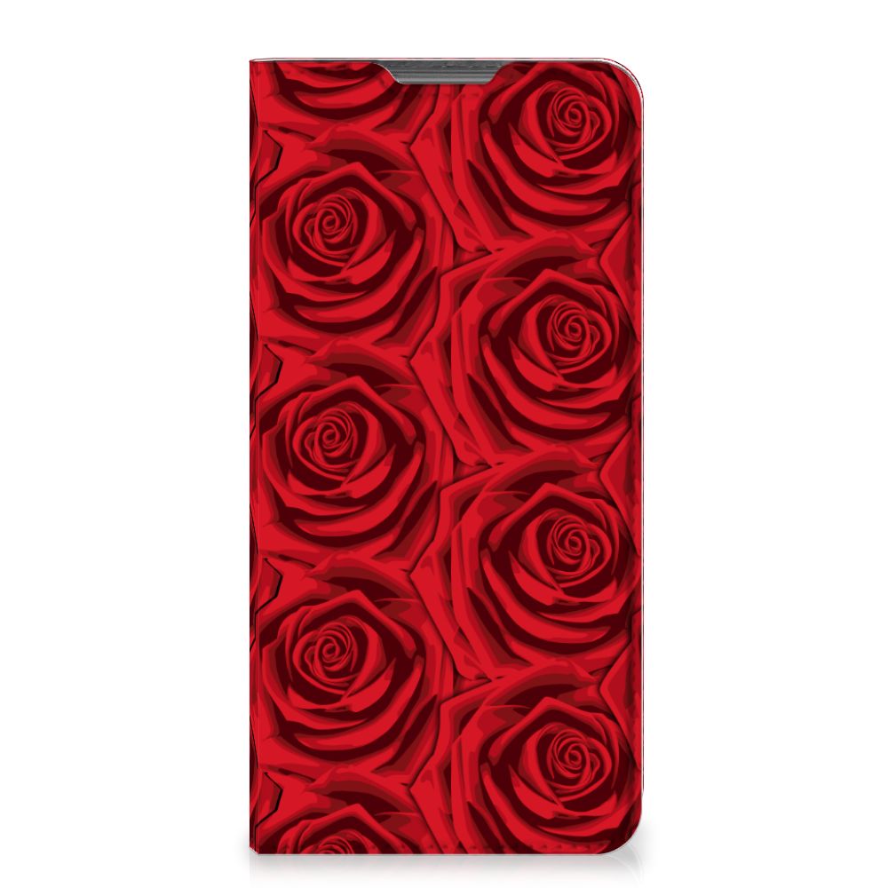 Motorola Moto G52 | Moto G82 Smart Cover Red Roses - B2C Telecom