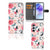 Samsung Galaxy A55 Hoesje Butterfly Roses