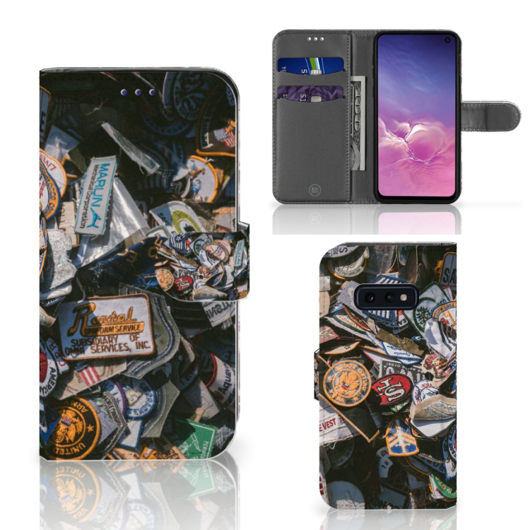 Samsung Galaxy S10e Telefoonhoesje met foto Badges