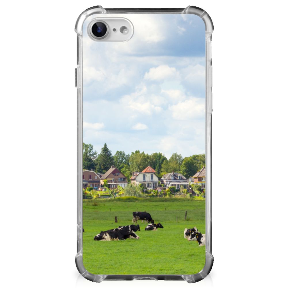 iPhone SE 2022/2020 | iPhone 8/7 Case Anti-shock Koeien B2C Telecom