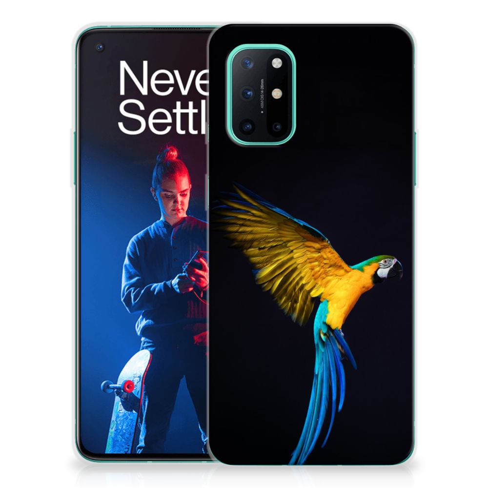 OnePlus 8T TPU Hoesje Papegaai B2C Telecom